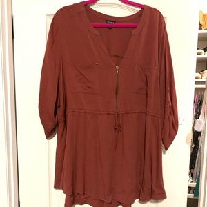 Fall blouse